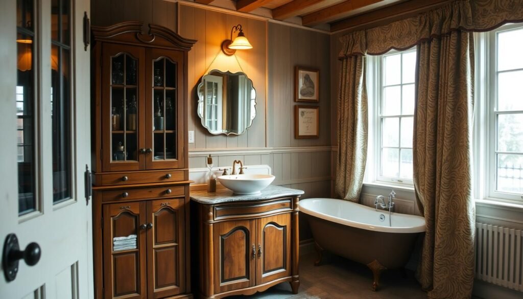 vintage bathroom storage vintage bathroom storage