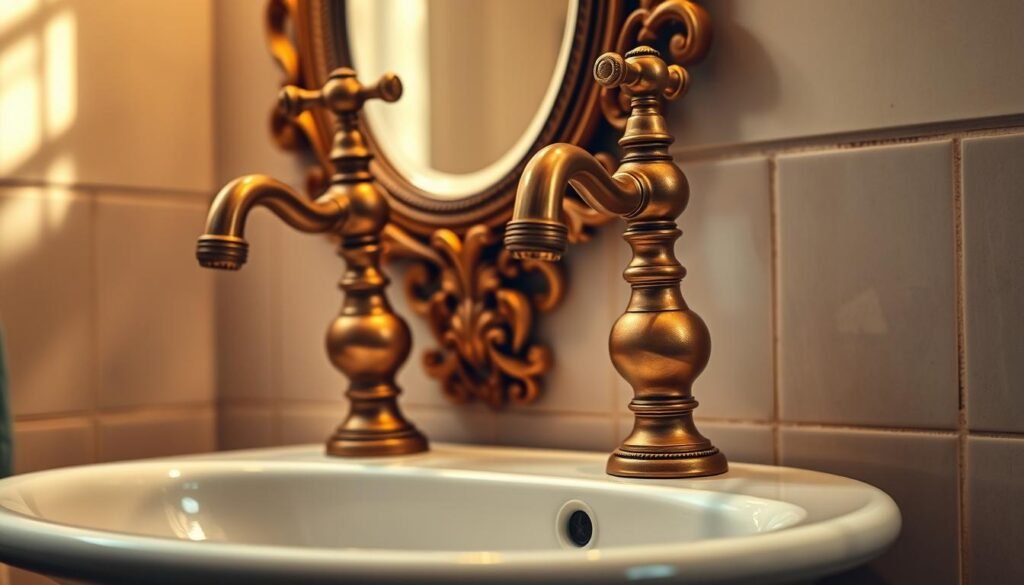 vintage-inspired faucets