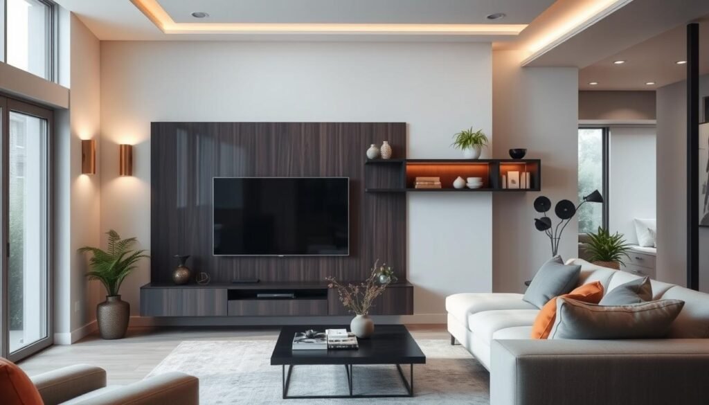 Innovative TV Wall Designs