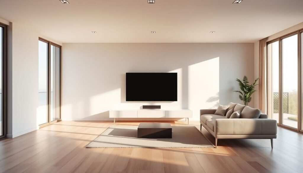 Minimalist interior design