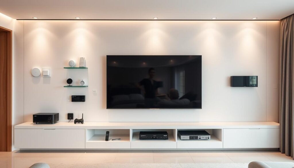 Smart home entertainment systems integration