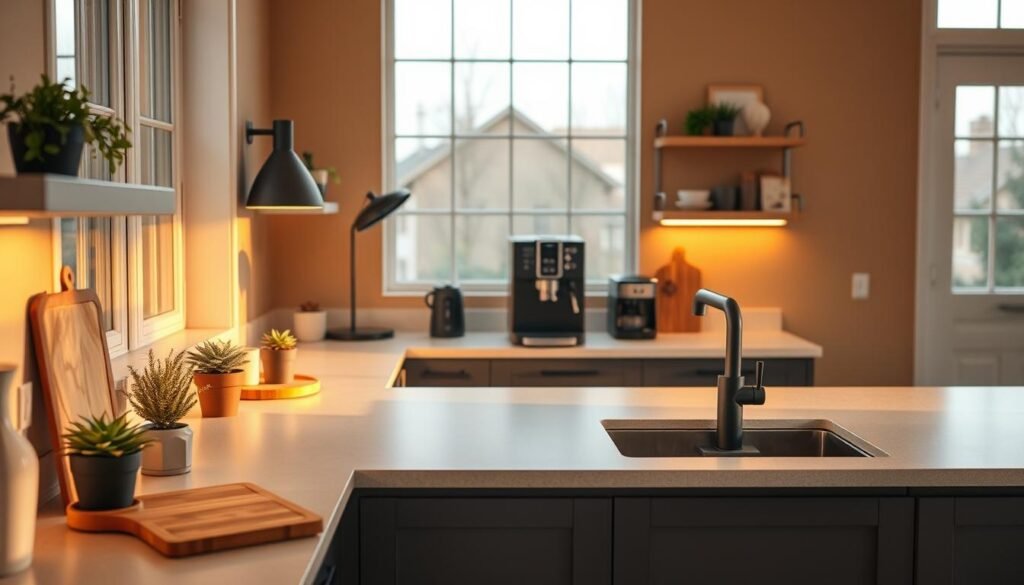 Transform Your Counter with Functional Kitchen Styling