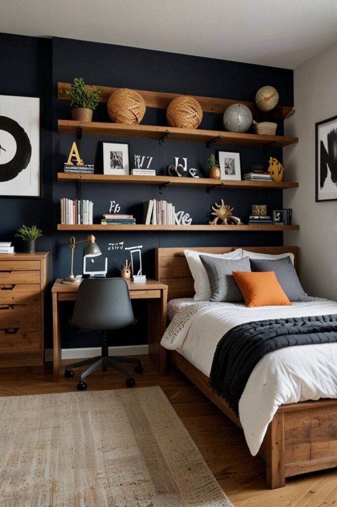masculine teen bedroom ideas