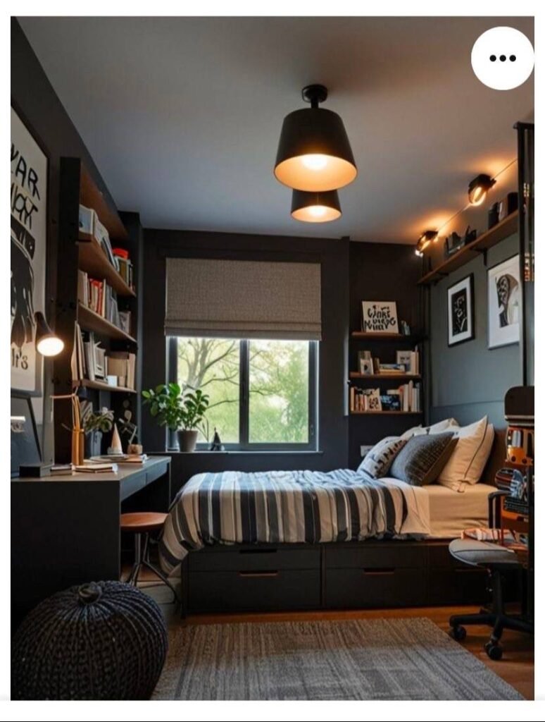 teenage boy bedroom designs