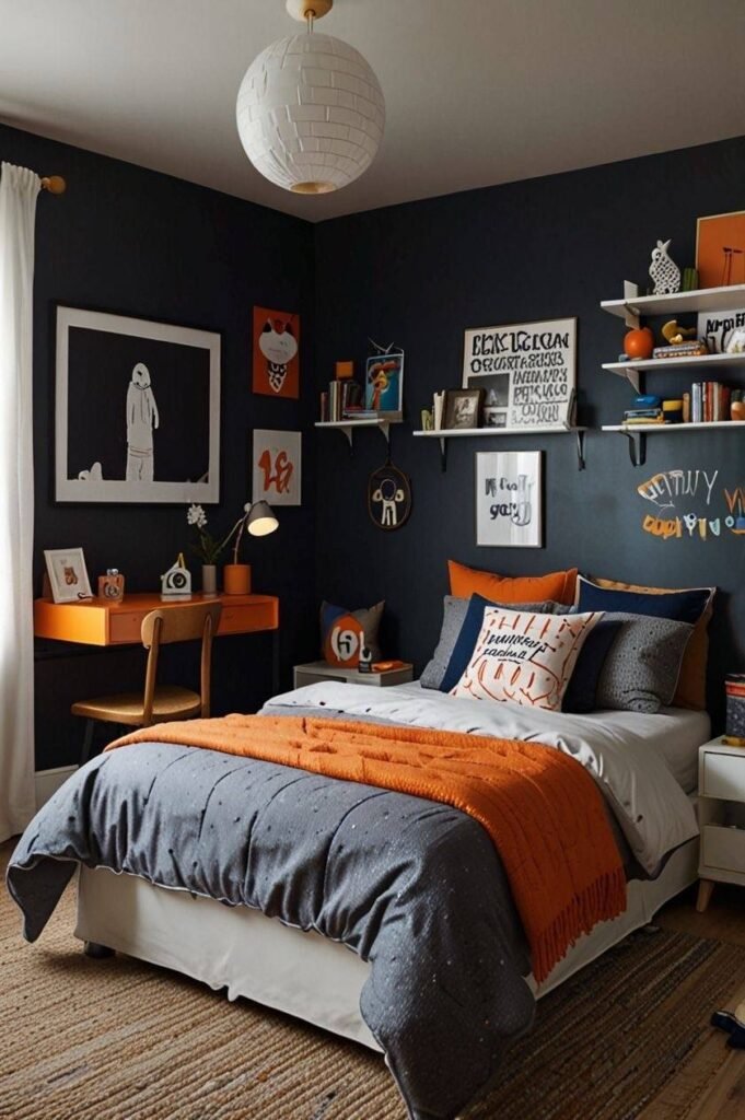 diy teen boy bedroom decor