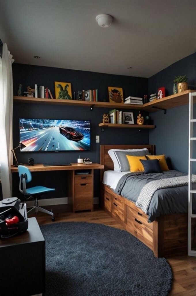 next-level gamer setup