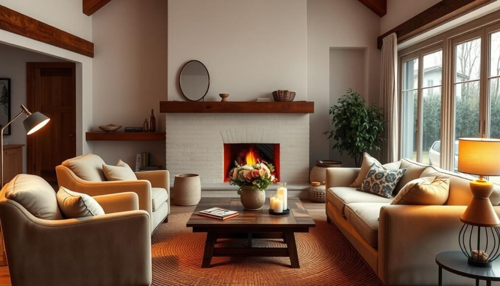 add the tv above the fireplace