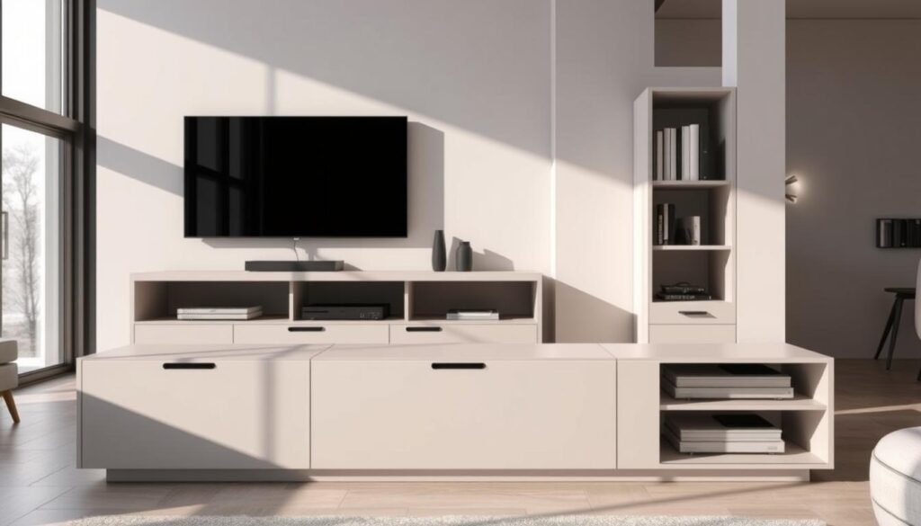 compact entertainment units
