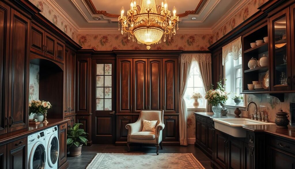 elegant laundry design