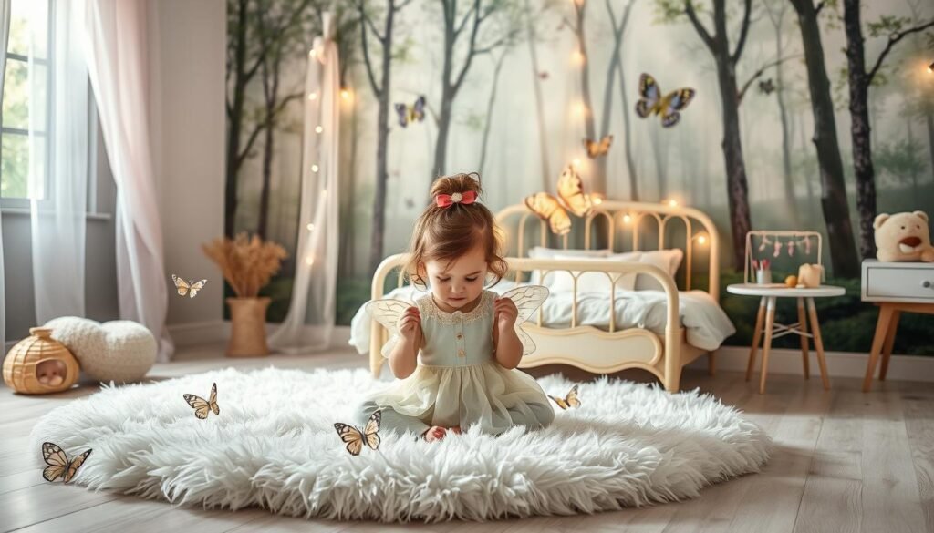 magical toddler bedroom decor