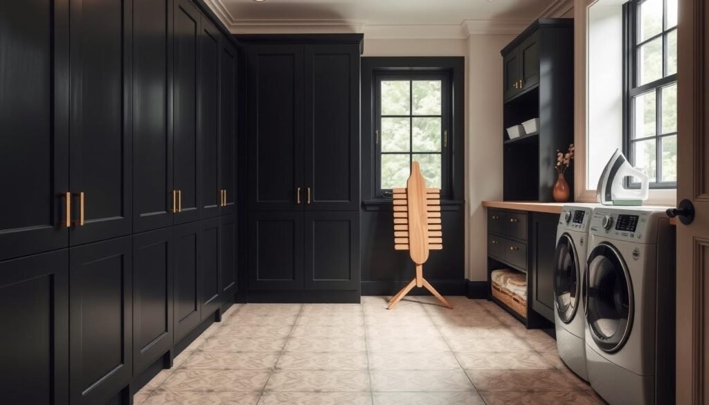 modern vintage laundry
