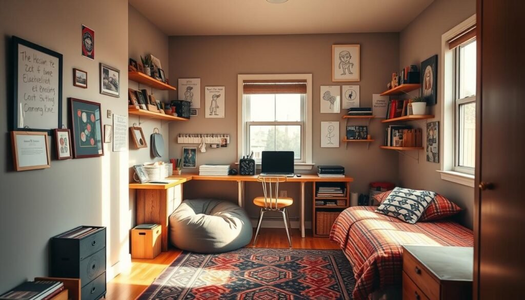 teenage boy small room ideas personal expression