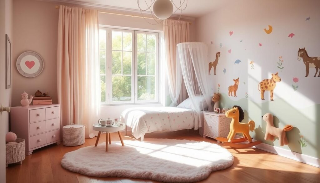 Whimsical Wonderlands: Jaw-Dropping Toddler Bedroom Makeovers for Little Girls