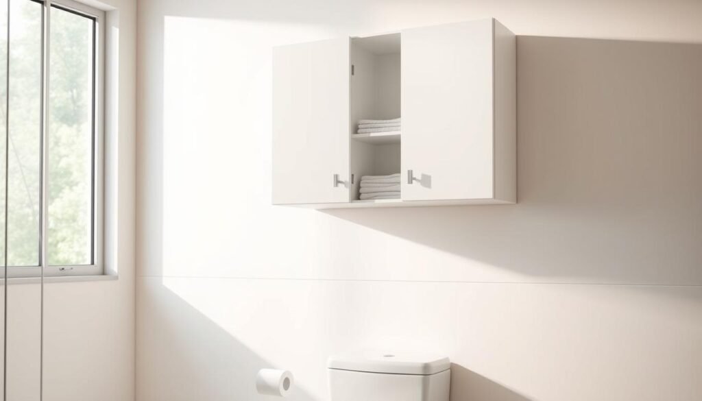 bathroom storage cabinet