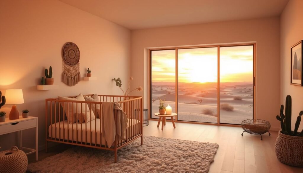 desert nursery theme
